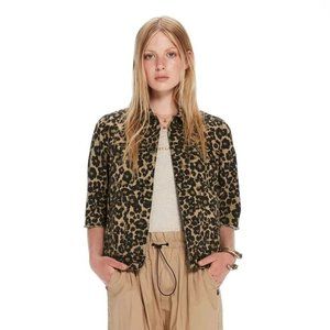 Maison Denim Print Jacket